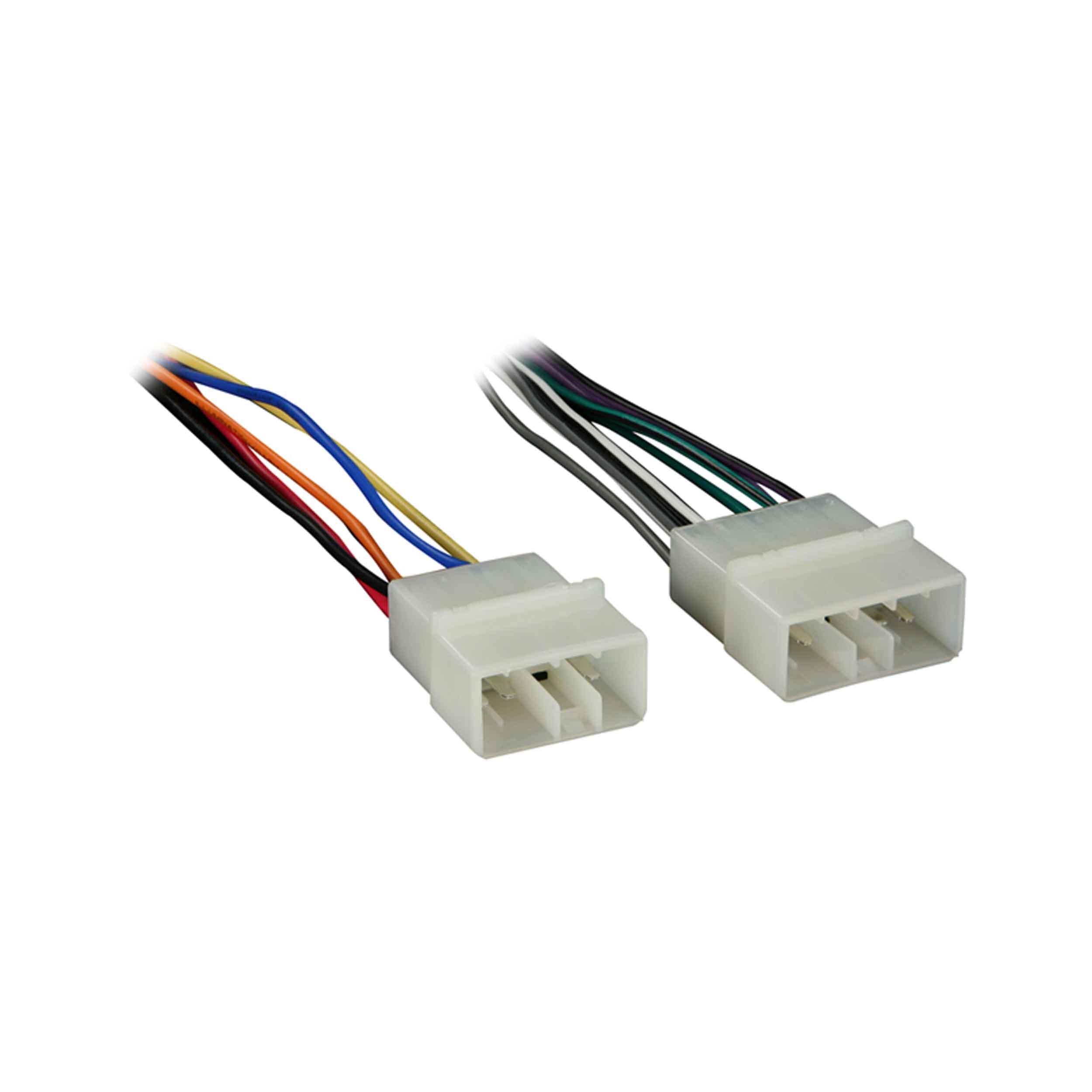 Metra 70-1780, Radio Replacement Harness - Fits Subaru 1987-1994