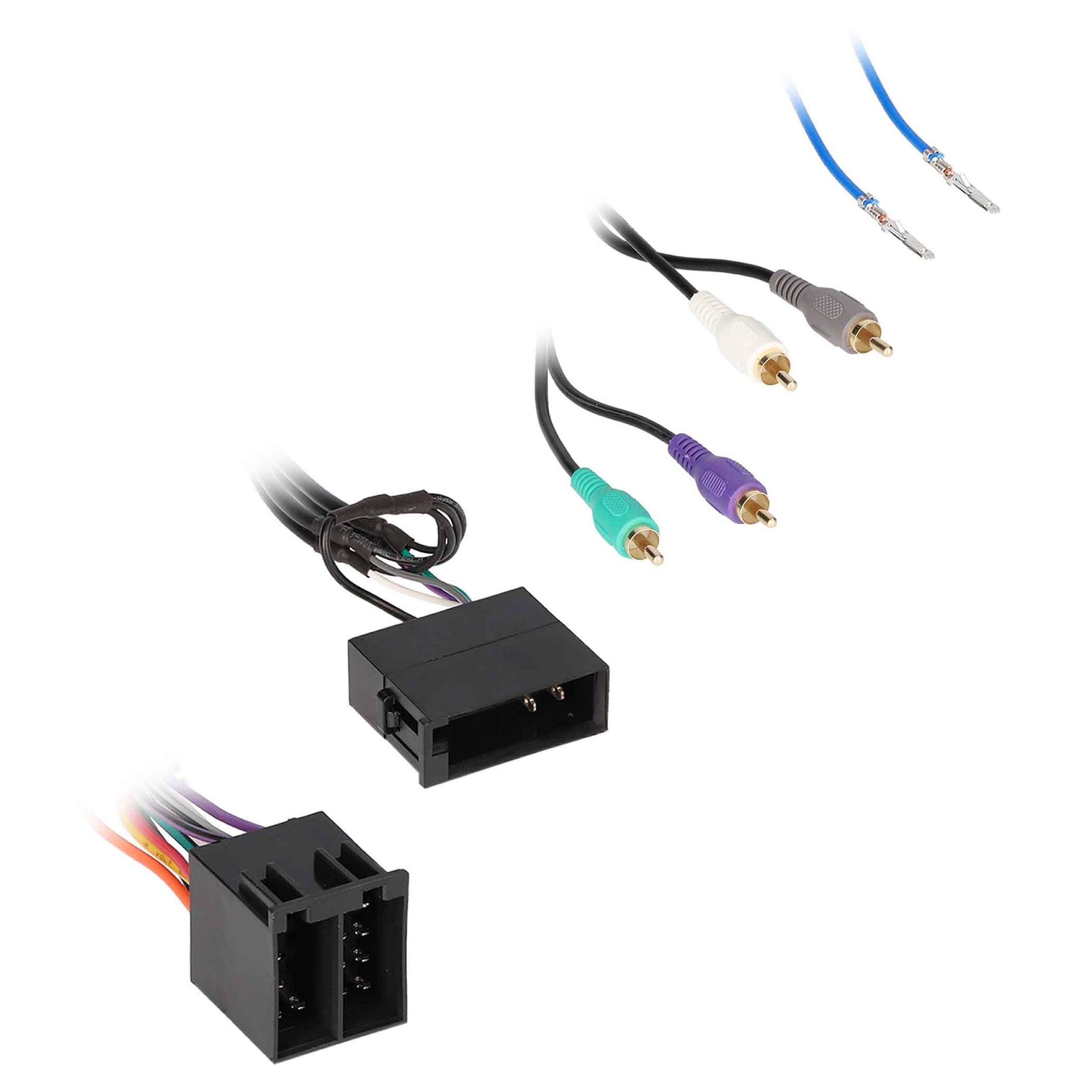 Metra 70-1785, Tuner Bypass Harness - Fits Audi / Volkswagen 1980-1998