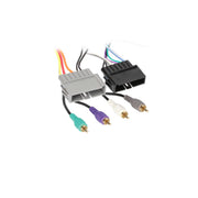 Metra 70-1818, Amp Integration Harness - Fits Chrysler / Dodge / Jeep / Plymouth 1984-2006