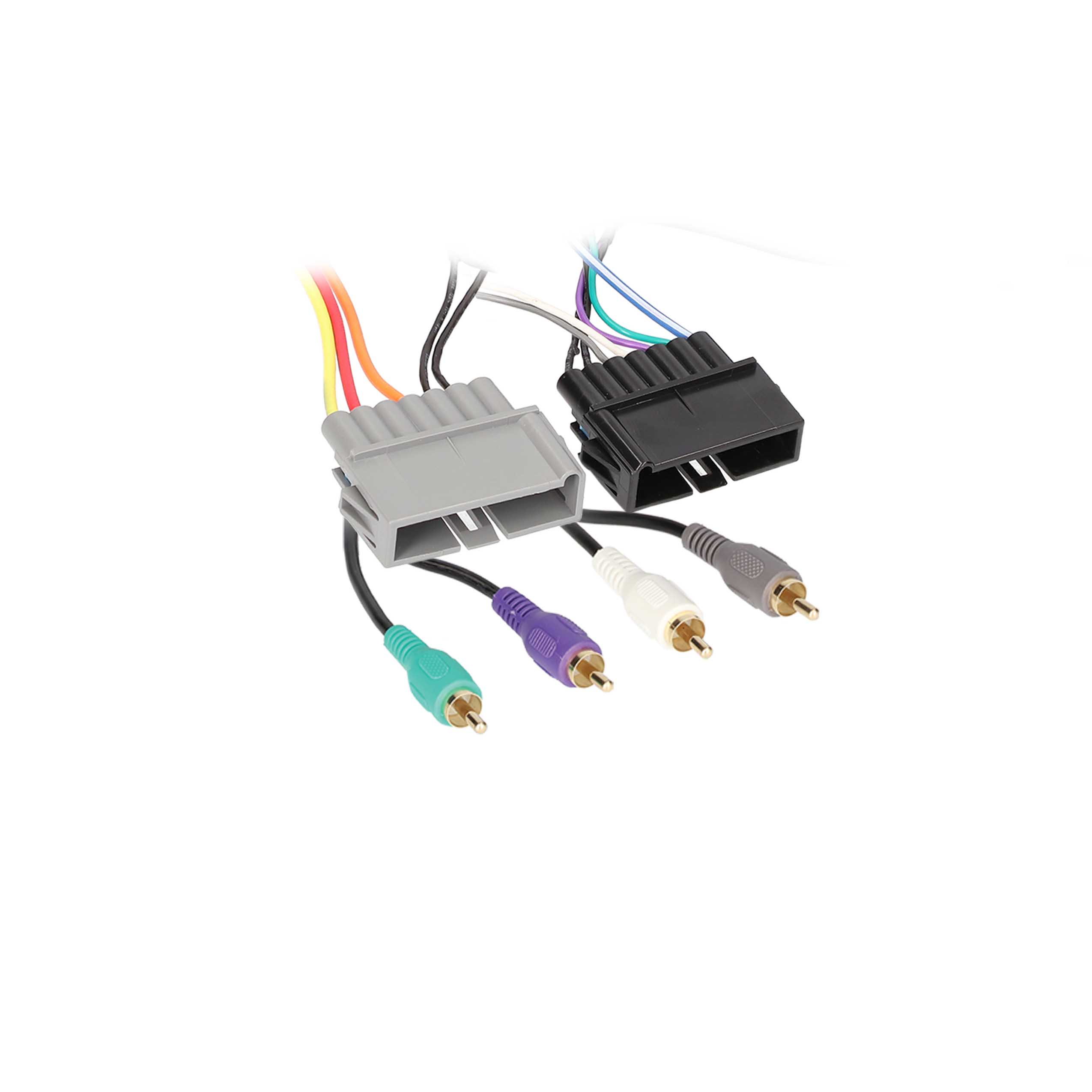 Metra 70-1818, Amp Integration Harness - Fits Chrysler / Dodge / Jeep / Plymouth 1984-2006
