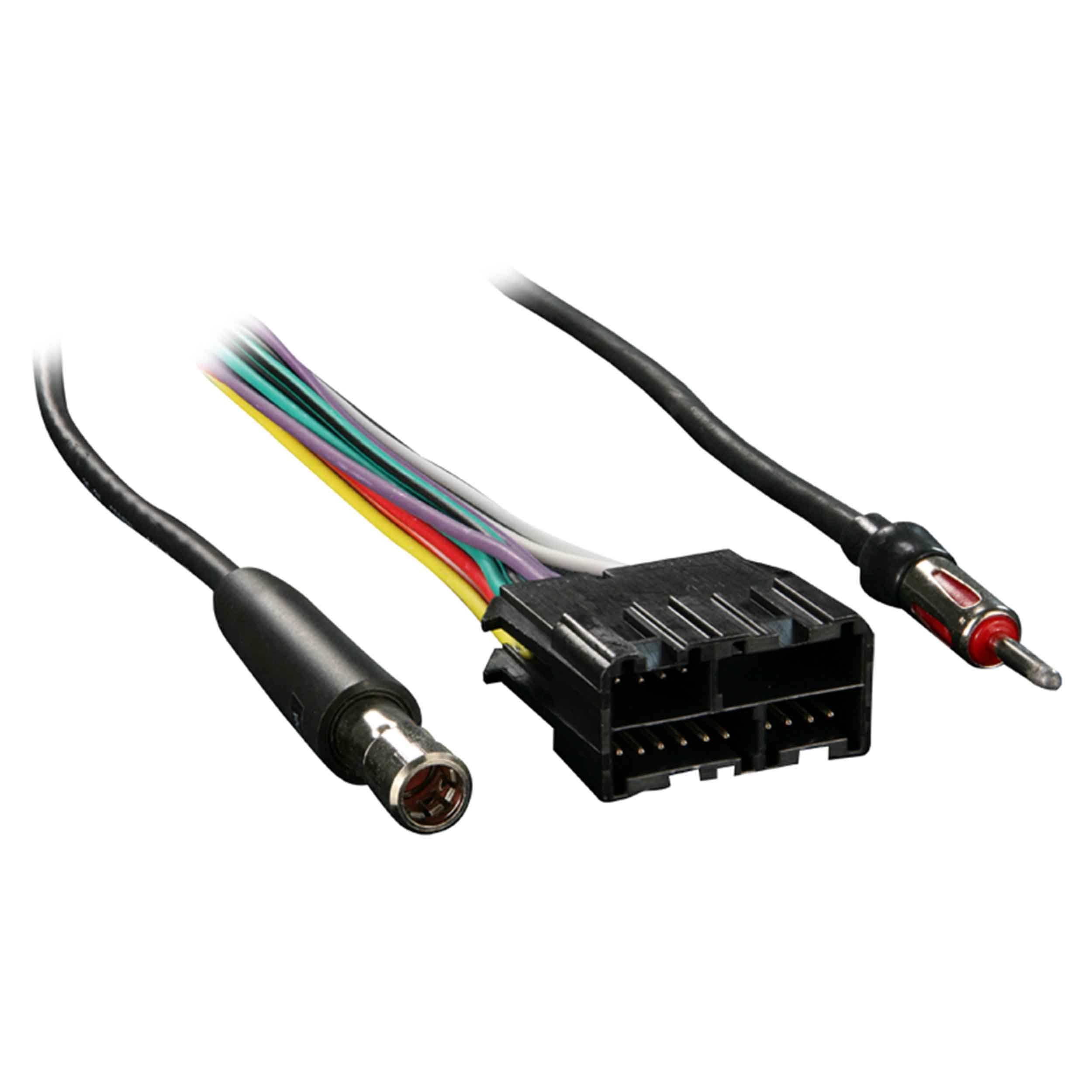 Metra 70-1855, Tuner Bypass Harness - Fits Buick / Chevrolet / GMC 1988-1994