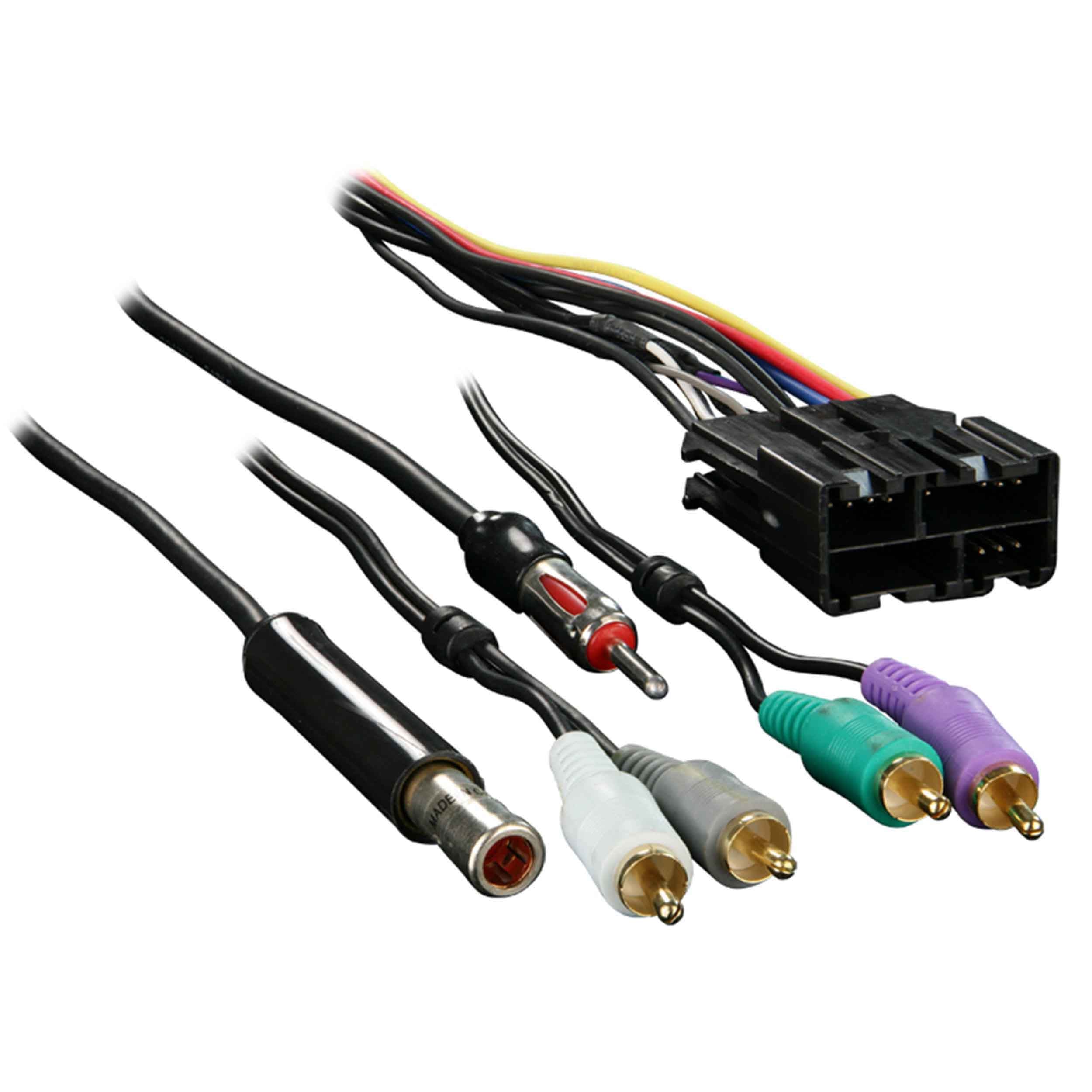 Metra 70-1857, Tuner Bypass Harness - Fits Cadillac / Chevrolet 1990-1996