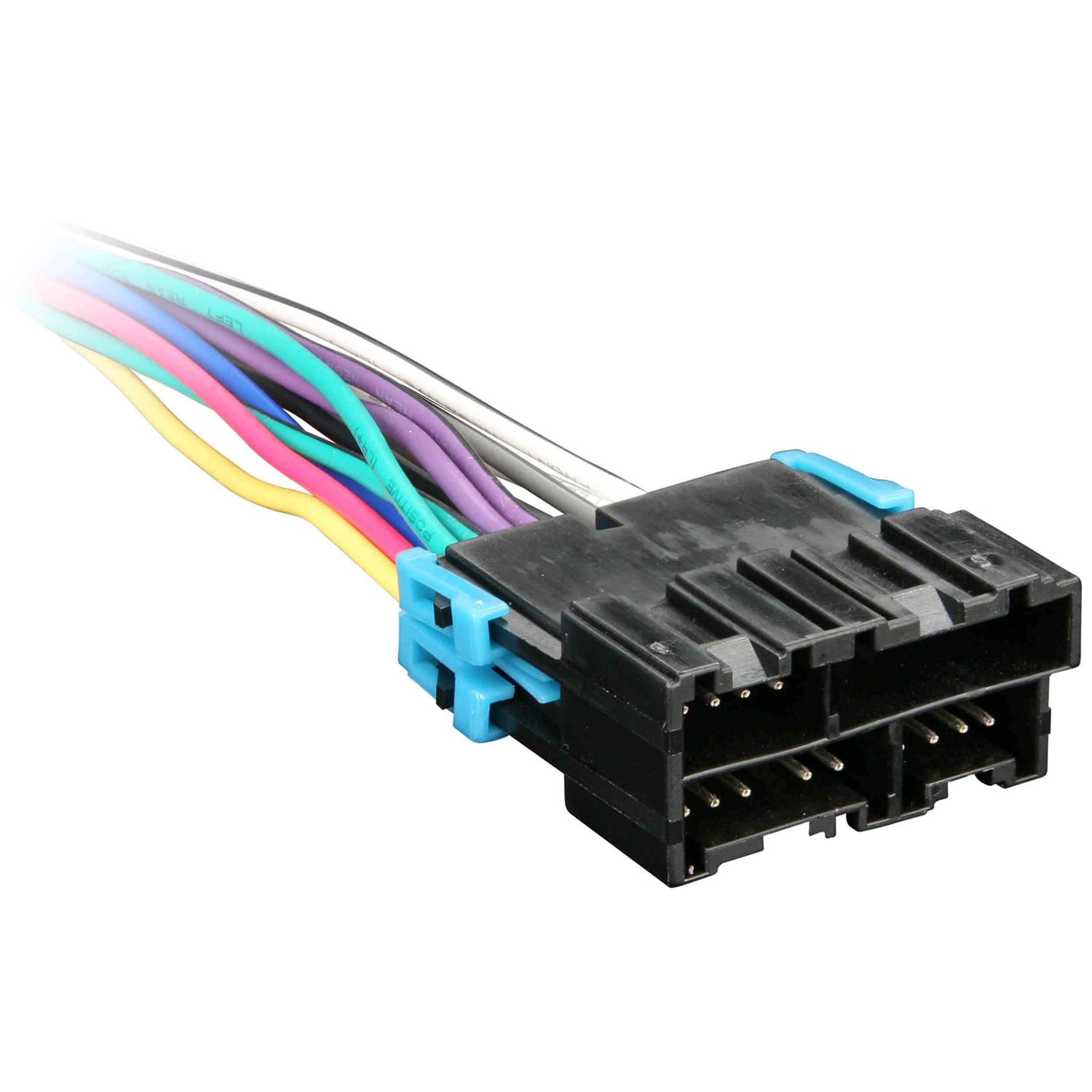Metra 70-1858, Radio Replacement Harness - Fits GM 1986-2005 (21-pin)
