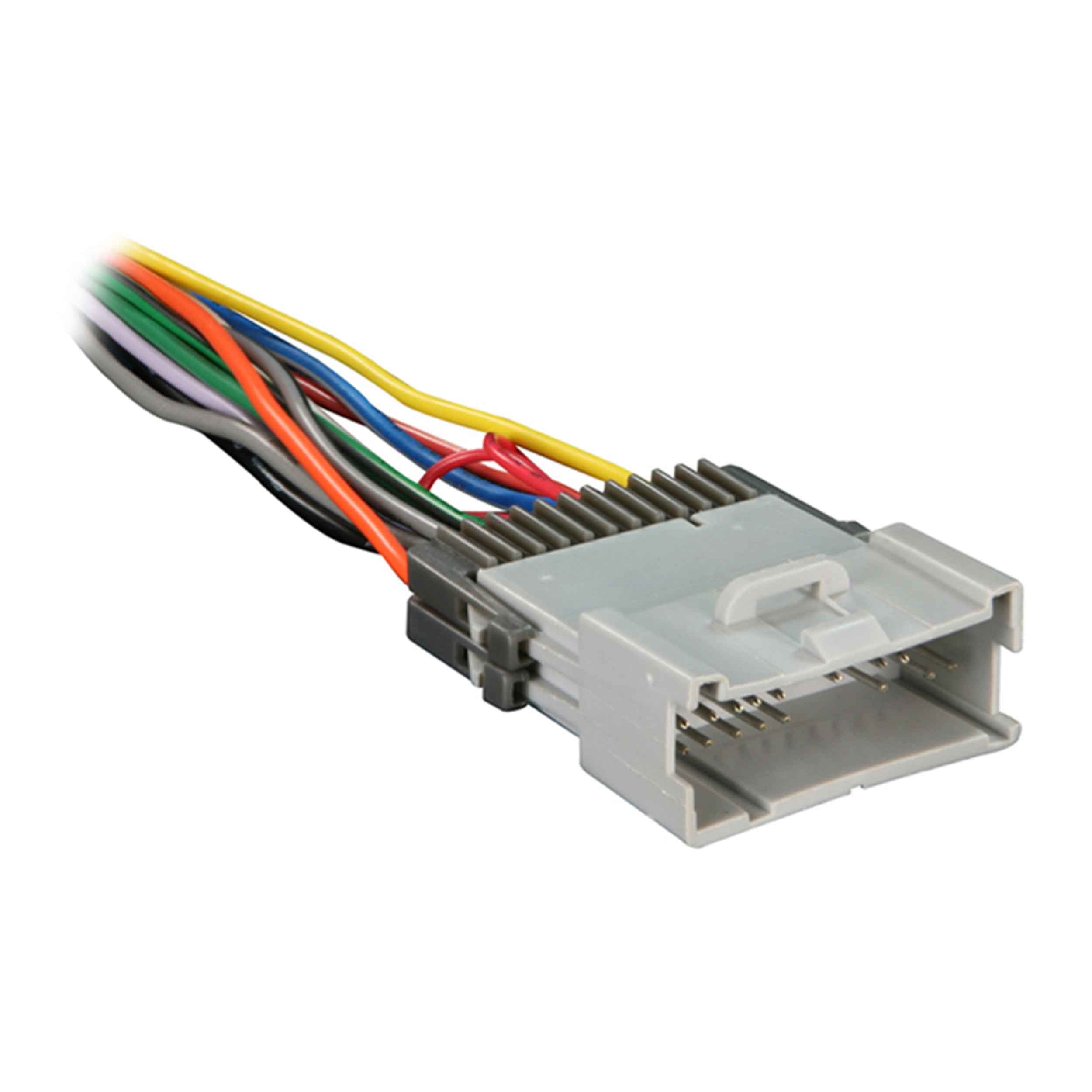 Metra 70-2002, Radio Replacement Harness - Fits Saturn 2000-2005 (24-pin)