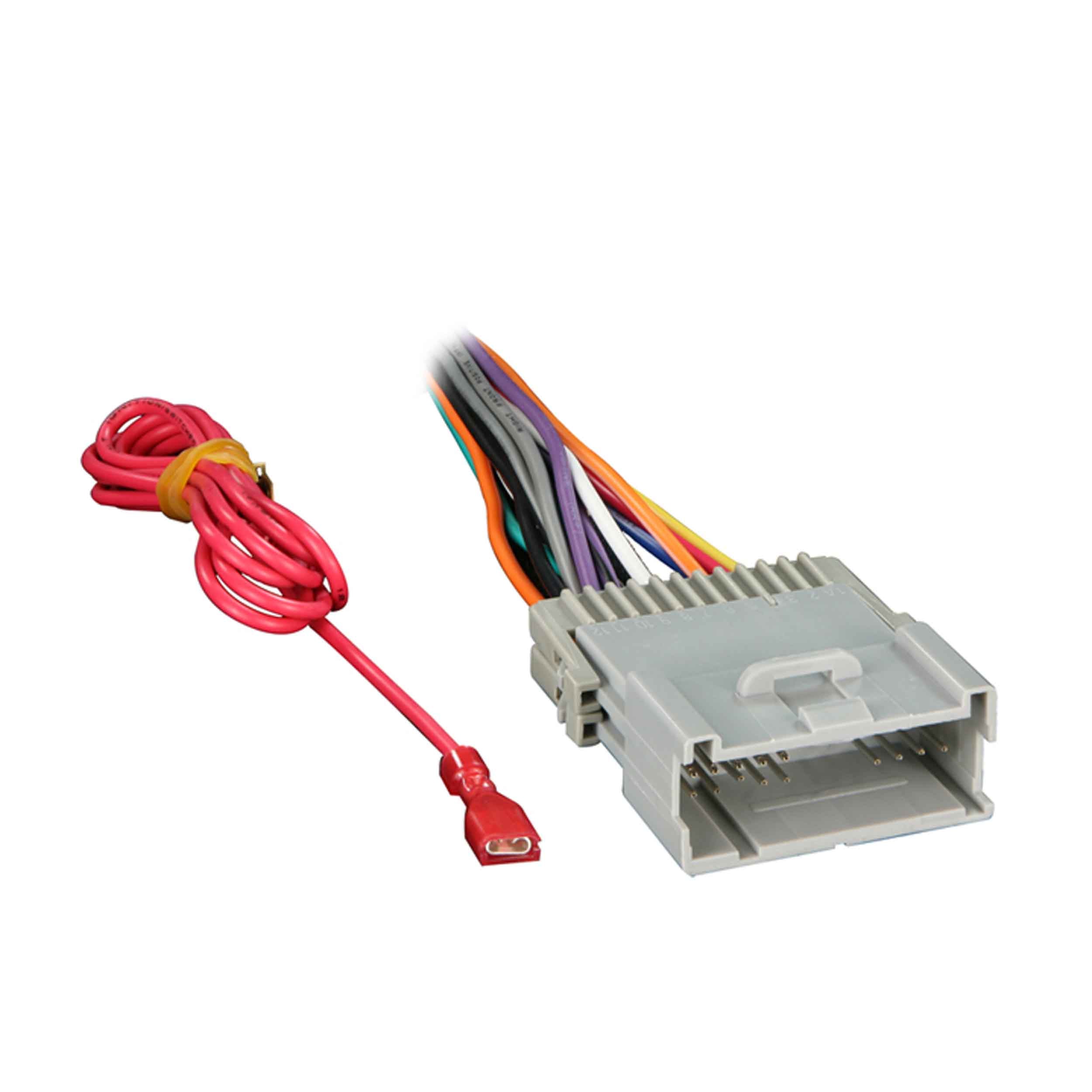 Metra 70-2003, Radio Replacement Harness - Fits GM / Hyundai / Kia / Suzuki / Toyota 1998-2008 (24-pin)