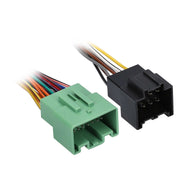 Metra 70-2057, Amp Bypass Harness - Fits Chevrolet / GMC 2014-2017