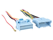 Metra 70-2103T, Radio Bypass Harness - Fits Chevrolet Malibu 2004-2005