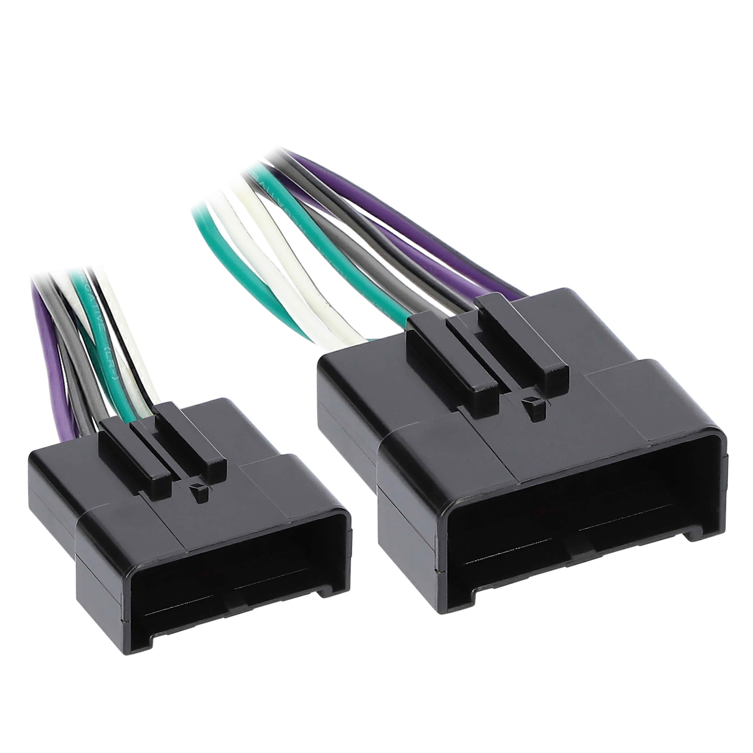 Metra 70-5513, Amp Bypass Harness - Fits Ford / Lincoln / Mazda / Mercury / Nissan 1989-1997