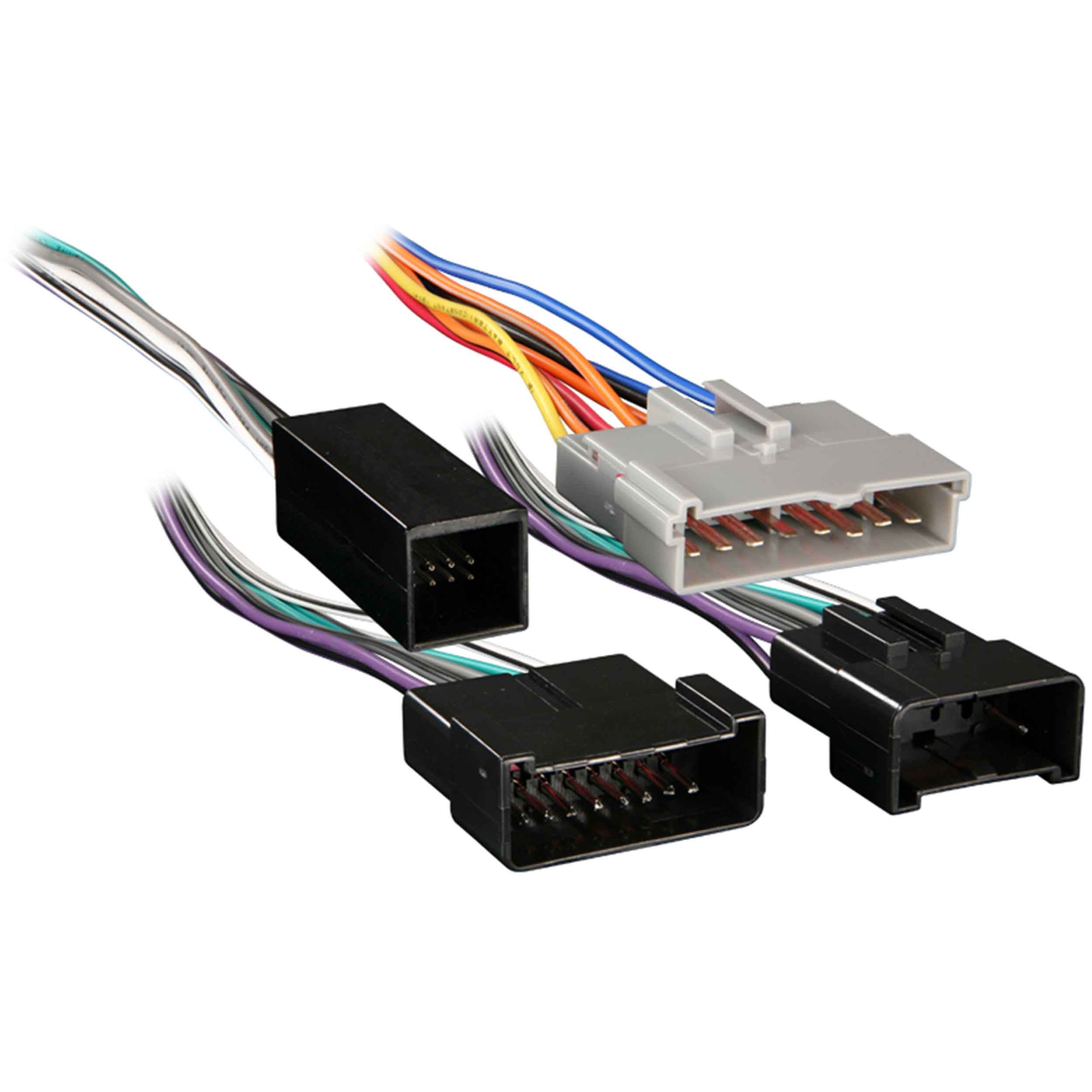 Metra 70-5514, Harness - Fits Ford/Lincoln/Mazda/Mercury/Nissan 1989-1997