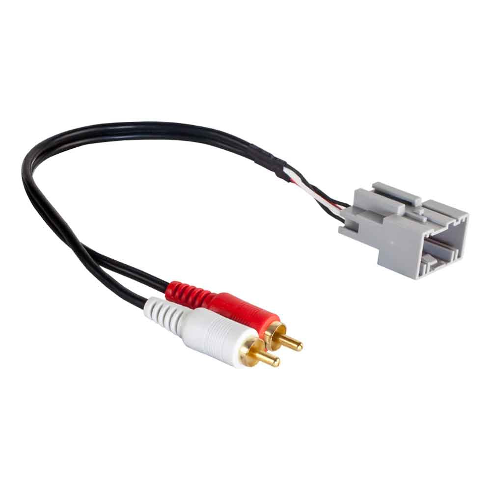 Metra 70-5520AUX, AUX-IN Retention Harness - Fits Ford 2007-2008