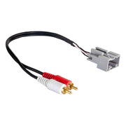 Metra 70-5520AUX, AUX-IN Retention Harness - Fits Ford 2007-2008