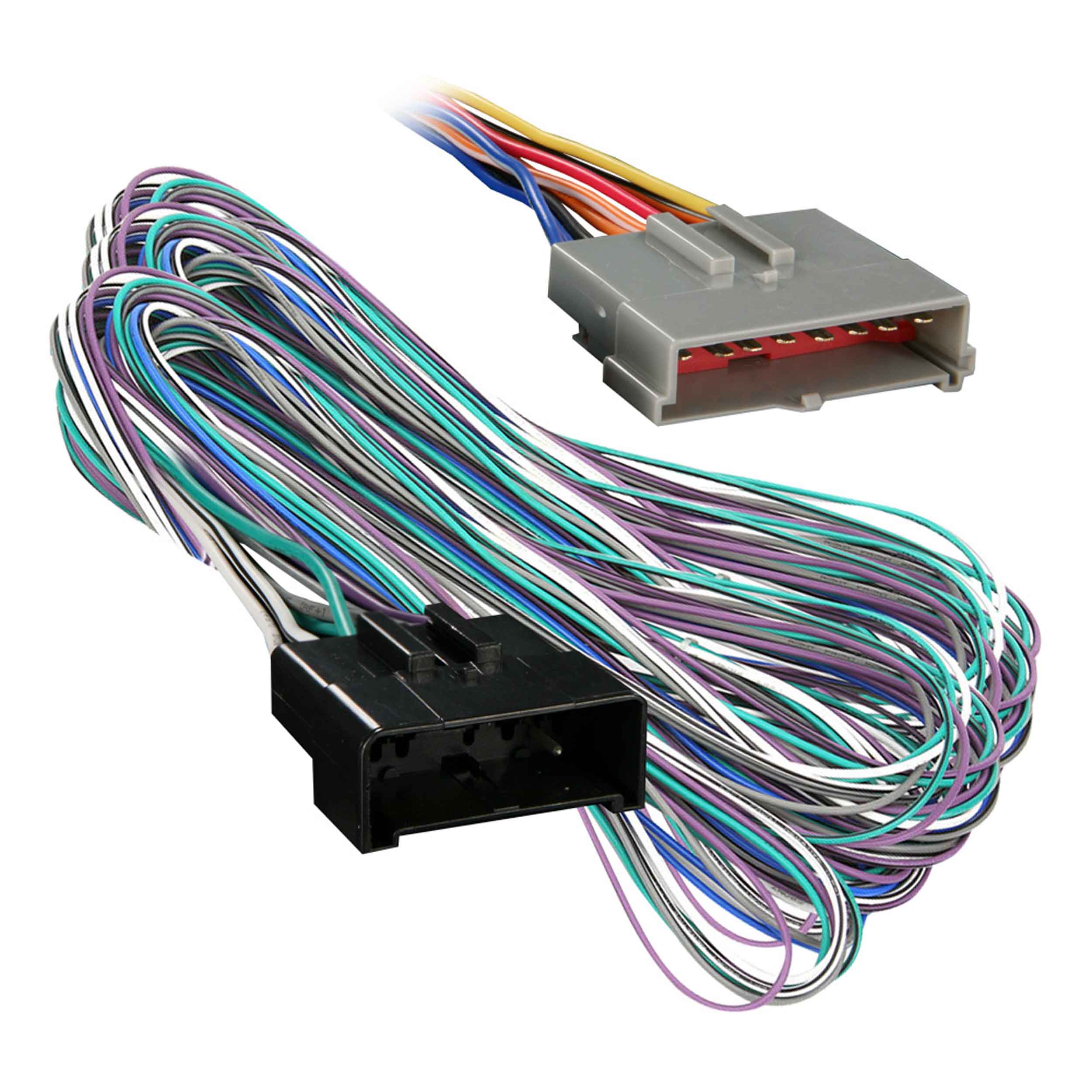 Metra 70-5602, Amp Bypass Harness - Fits Ford 1995-2002