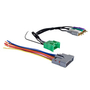 Metra 70-5603, Amp Integration Harness - Fits Ford 1995-1998