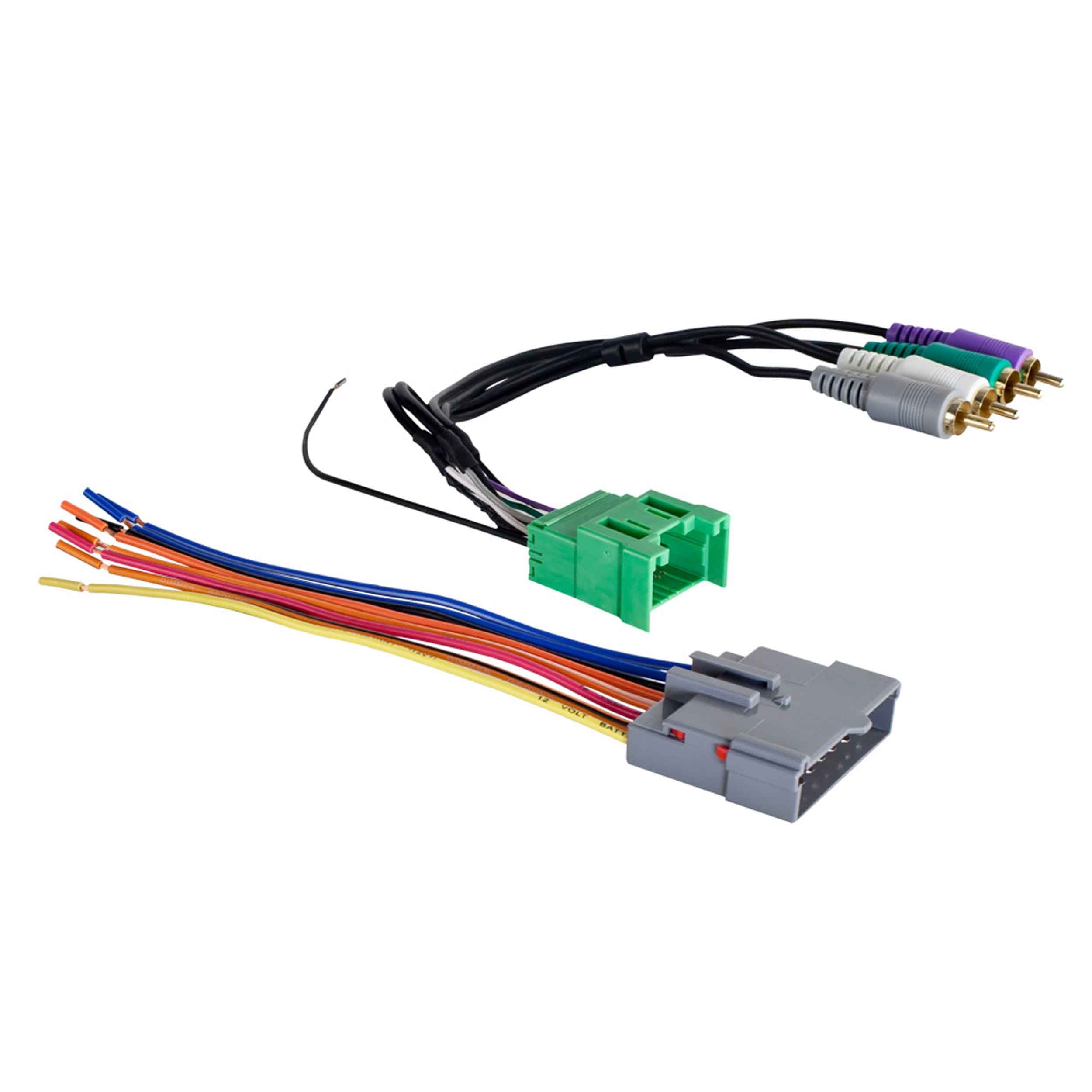 Metra 70-5603, Amp Integration Harness - Fits Ford 1995-1998