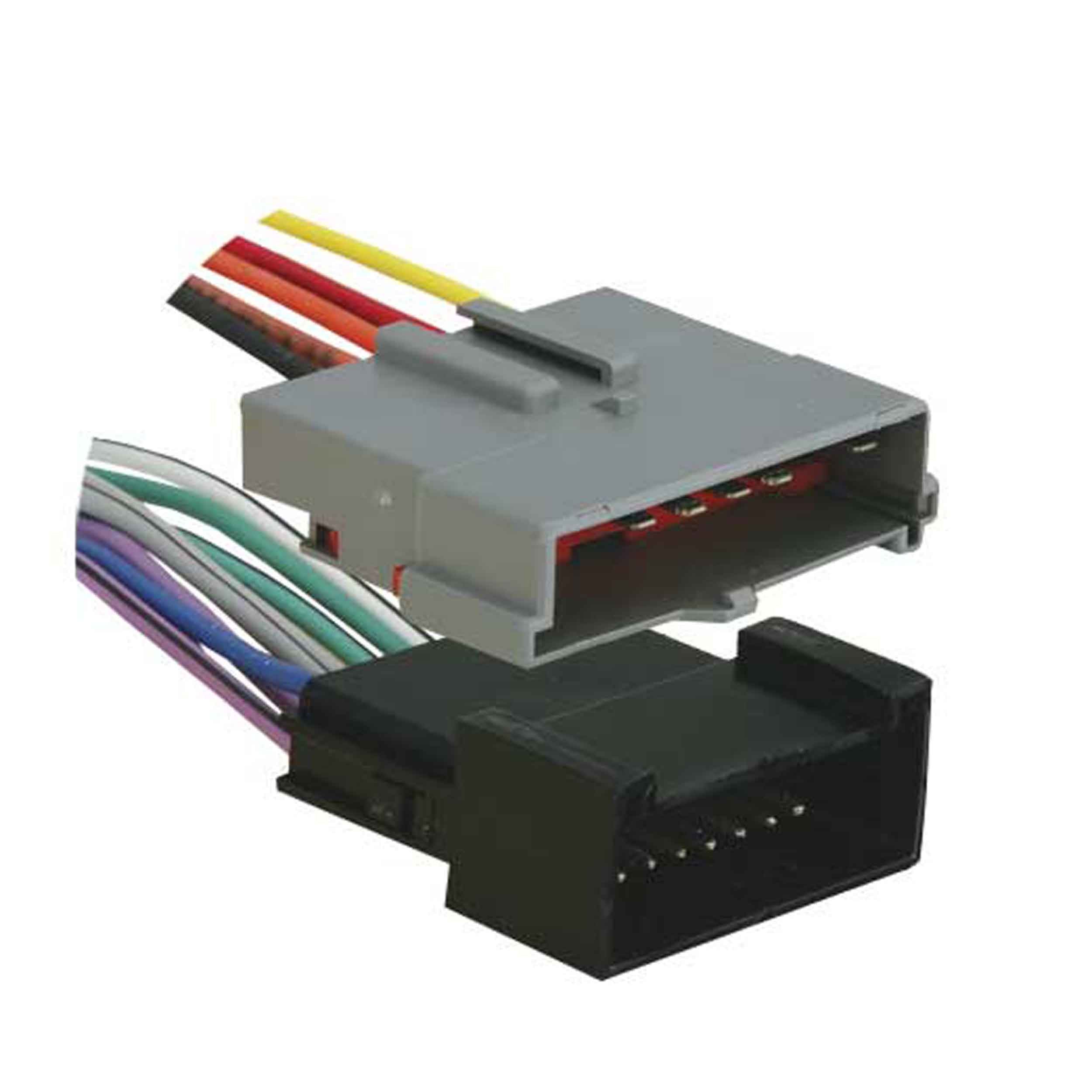 Metra 70-5605, Amp Bypass Harness - Fits Ford 1994-2000