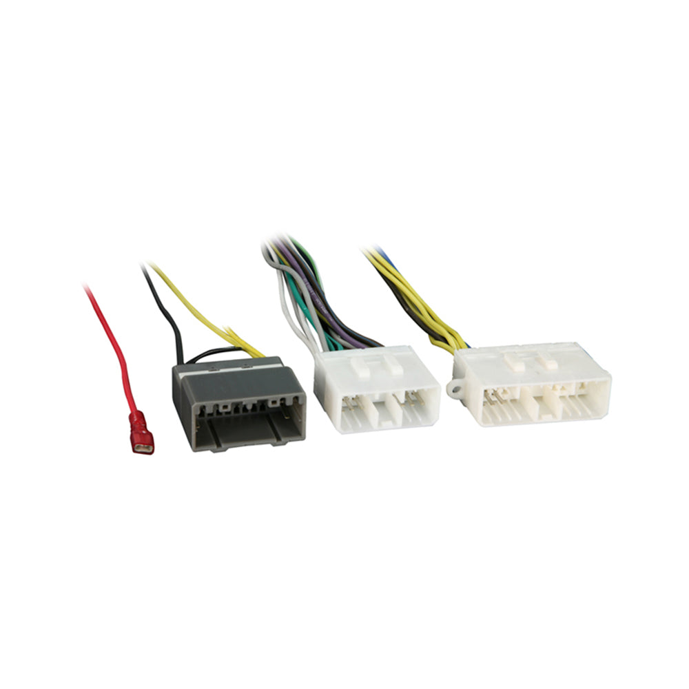 Metra 70-6504, Amp Bypass Harness - Fits Chrysler 2005-2009