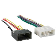 Metra 70-6512, Amp Bypass Harness - Fits Dodge Ram 2002-2004