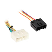 Metra 70-7002, Amp Bypass Harness - Fits Mitsubishi 1992-2005