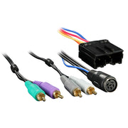 Metra 70-7003, Amp Integration Harness - Fits Mitsubishi 1994-2007