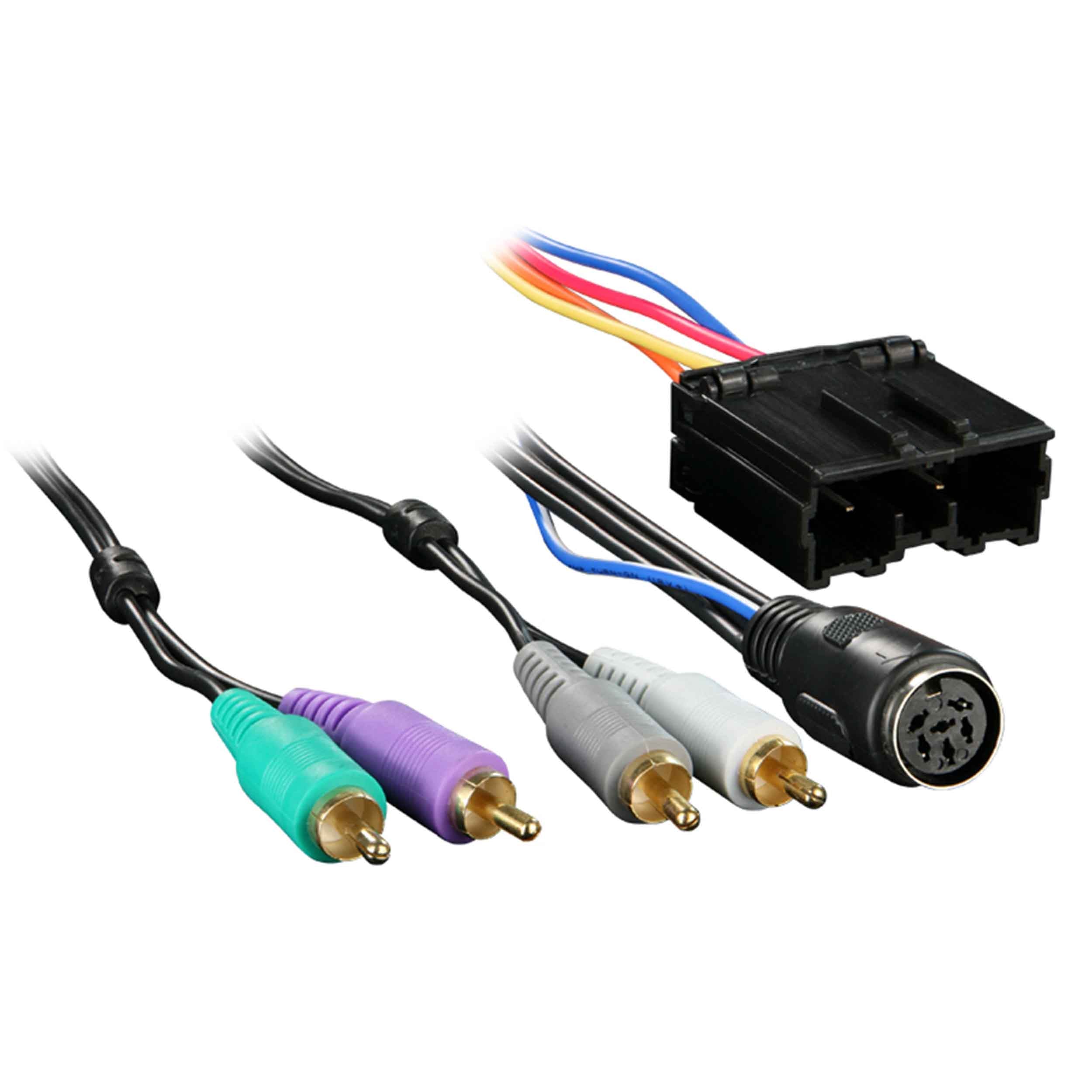 Metra 70-7003, Amp Integration Harness - Fits Mitsubishi 1994-2007