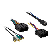 Metra 70-7004, Amp Integration Harness - Fits Mitsubishi 1992-2012 (with Premium Sound)