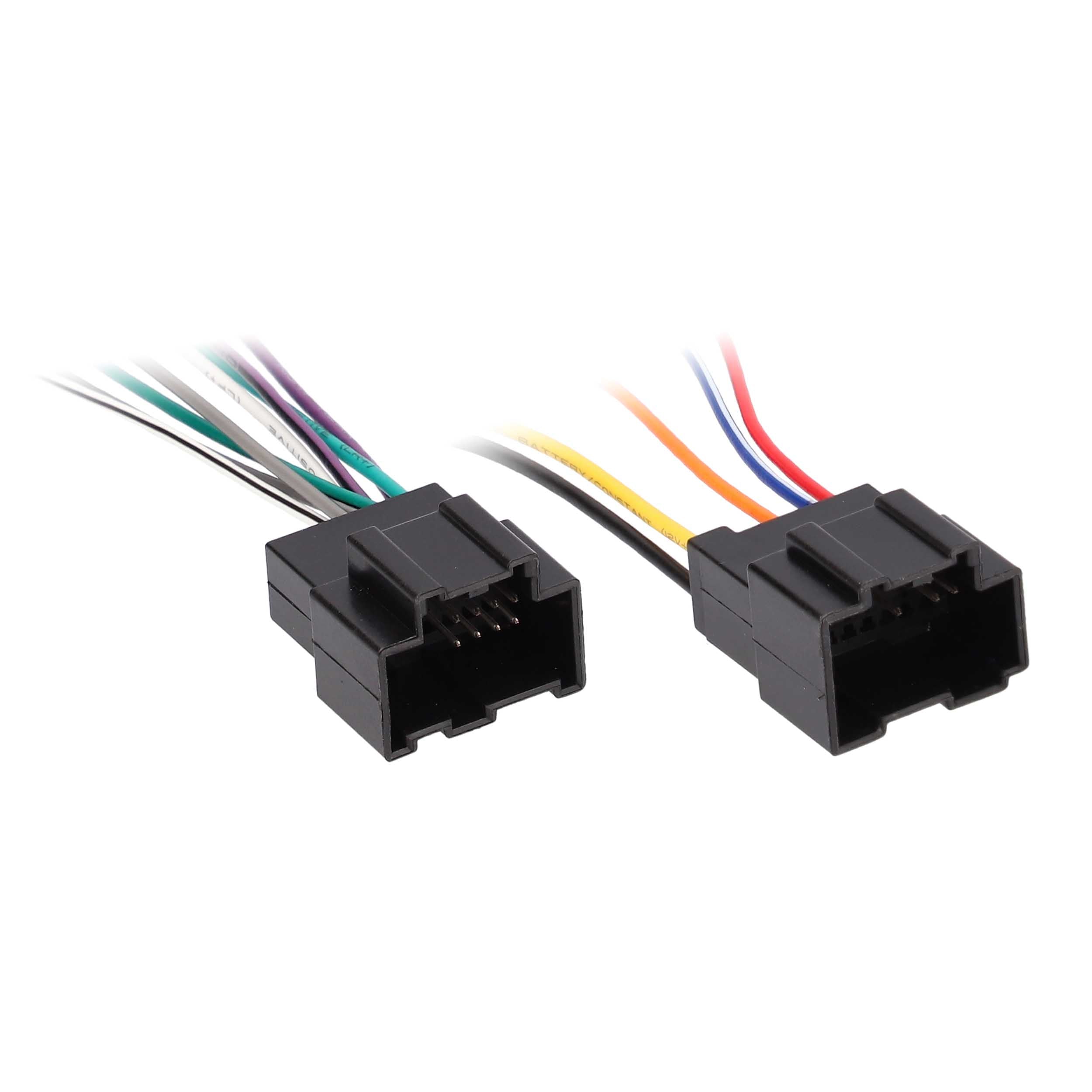 Metra 70-7302, Radio Replacement Harness - Fits Hyundai / Kia 2007-2009