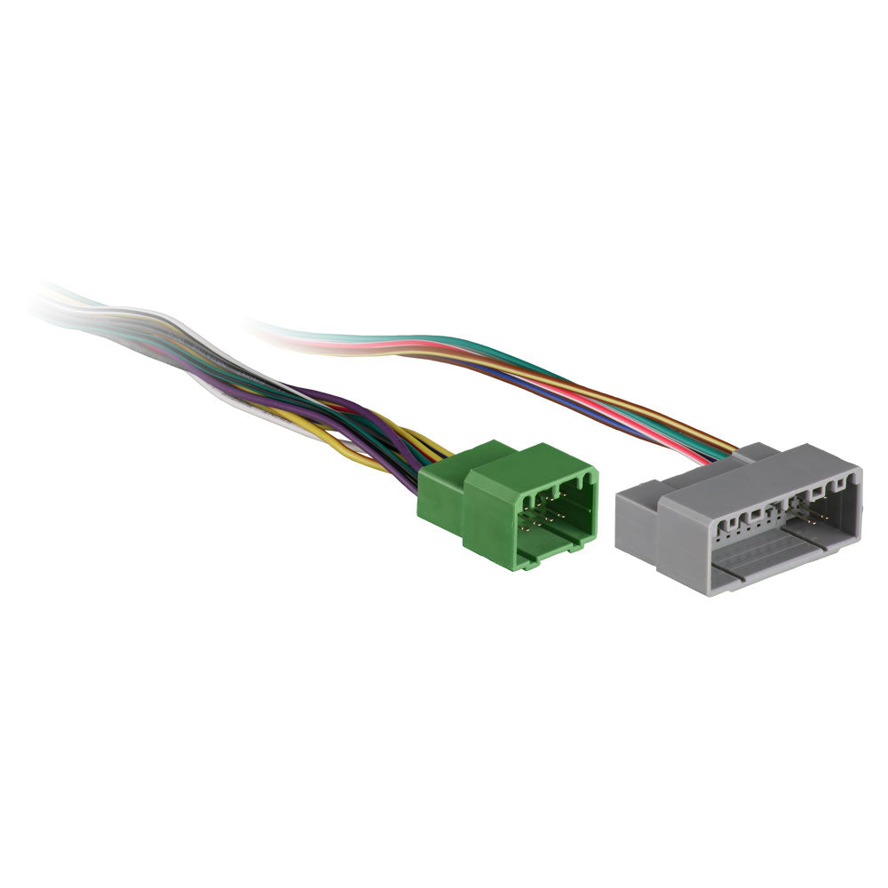 Metra 70-7305, Amp Bypass Harness - Hyundai / Kia 2010-2016