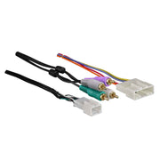 Metra 70-7554, Amp Integration Harness - Fist Nissan 2010-2014 (with Bose)