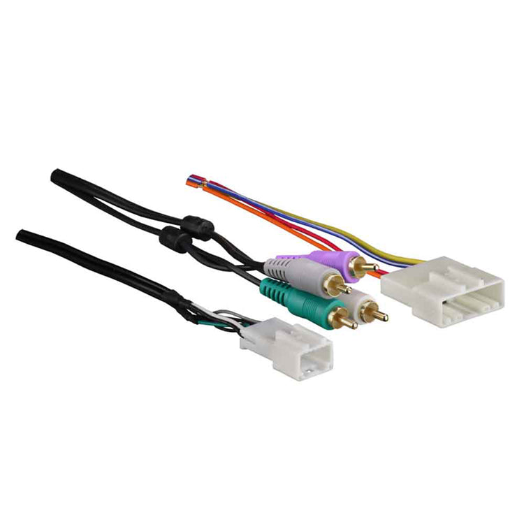 Metra 70-7554, Amp Integration Harness - Fist Nissan 2010-2014 (with Bose)