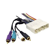 Metra 70-7713, Amp Bypass Harness - Isuzu Rodeo 2002-2003