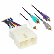 Metra 70-8112, Amp Integration Harness - Fits Toyota 1991-2001 (15-pin)