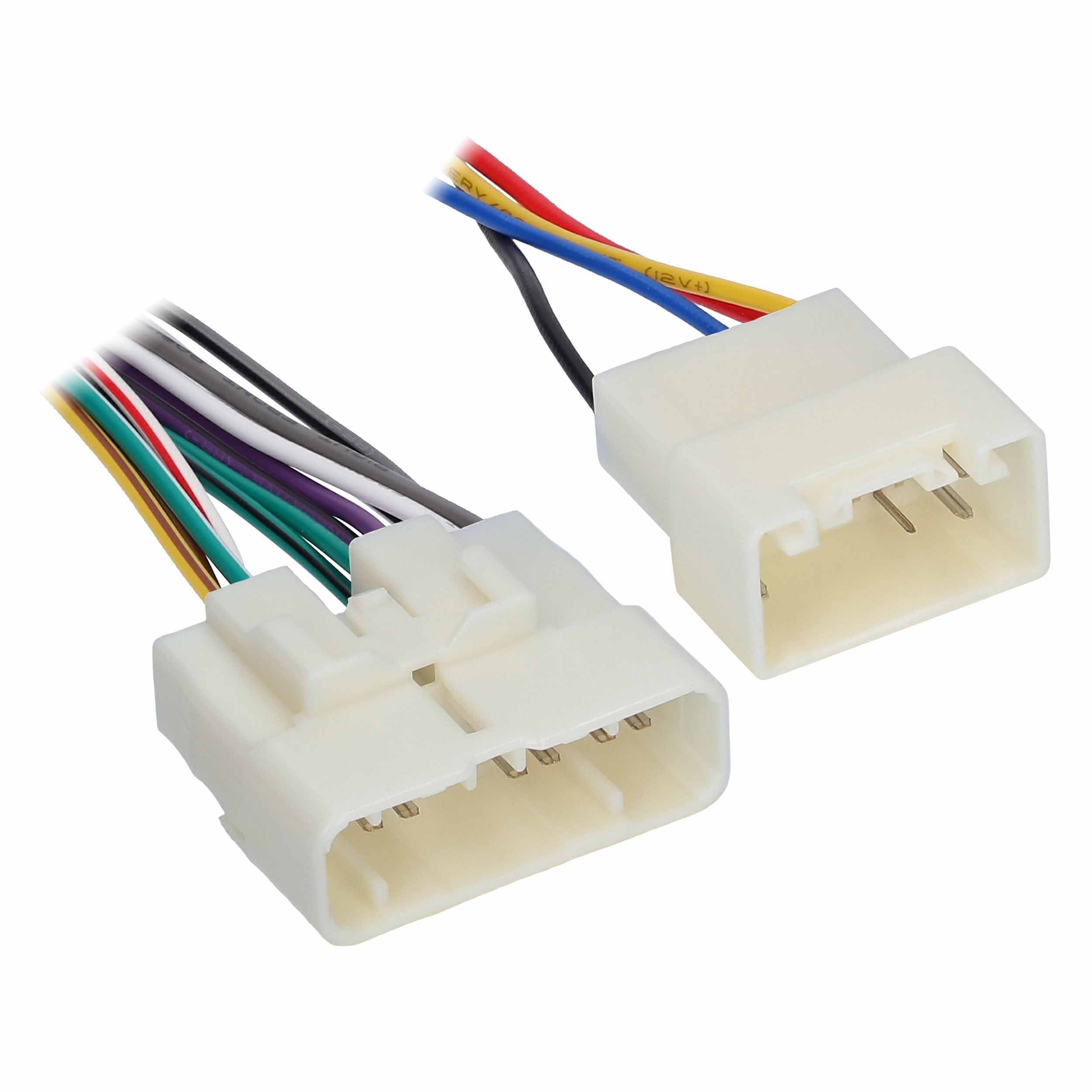 Metra 70-8116, Amp Bypass Harness - Fits Toyota 2000-2009