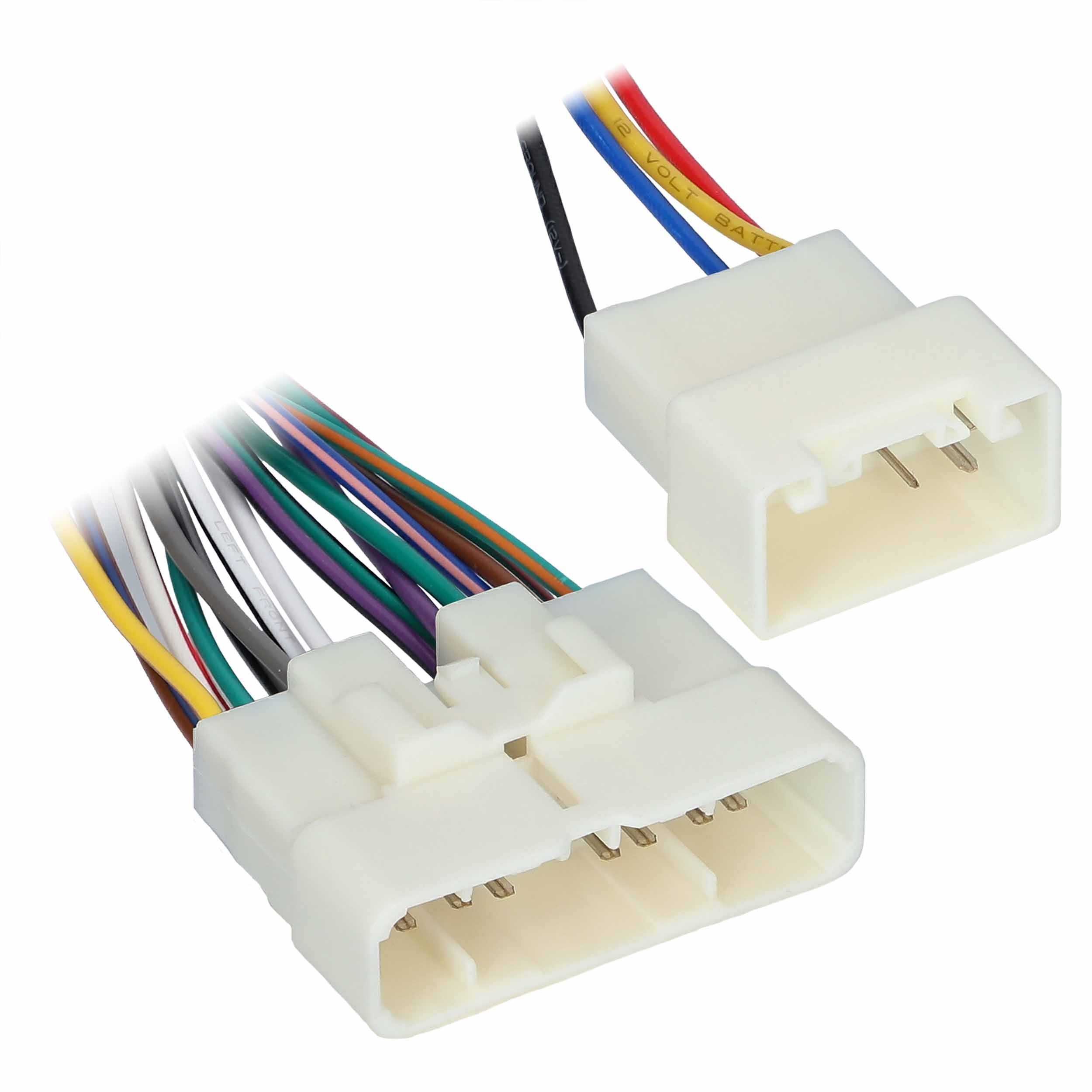 Metra 70-8117, Amp Bypass Harness - Fits Toyota 2003-2009