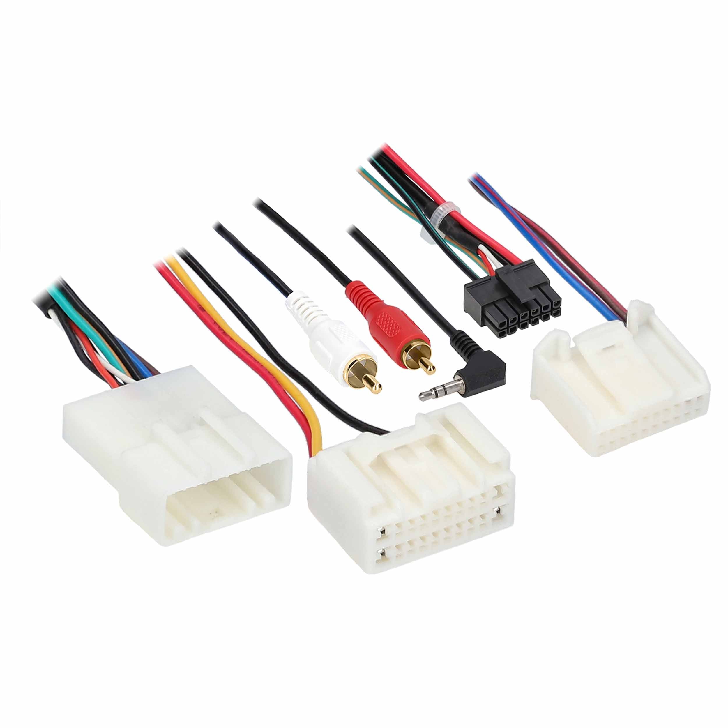 Metra 70-8215AMP, Radio Relocation Harness - Fits Toyota Avalon 2005-2010