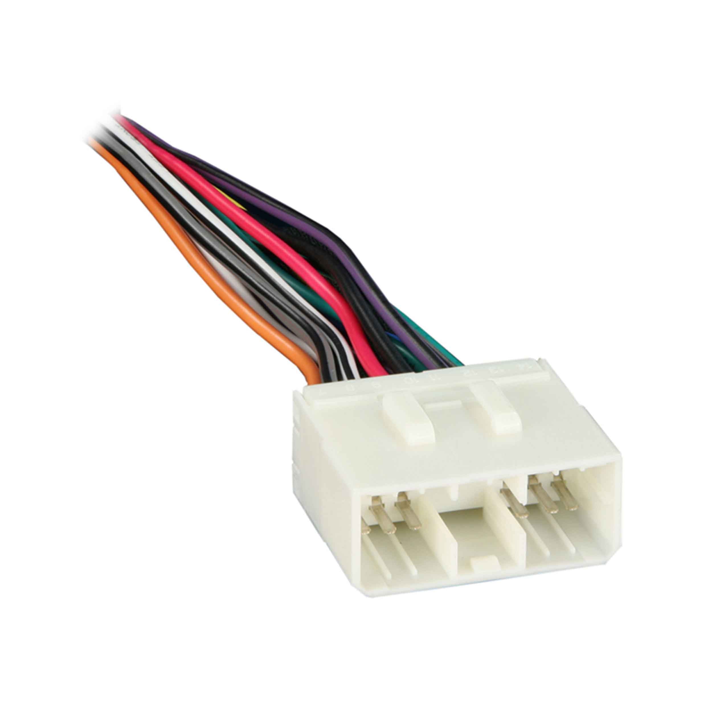 Metra 70-8901, Radio Replacement Harness - Fits Subaru 1990-2013