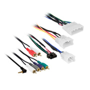 Metra 70-8902, Amp Integration Harness - Fits Subaru 2012-2014