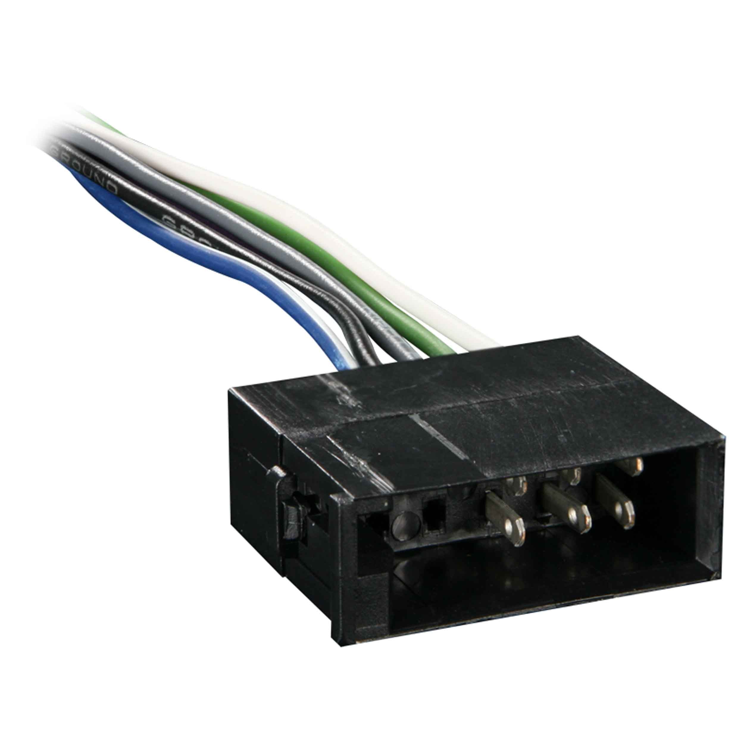 Metra 70-9001, Pre-Amp Plug Harness - Fits VW 1987-2001