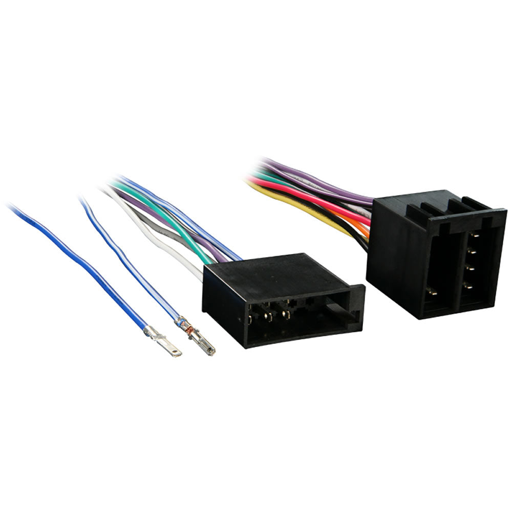 Metra 70-9002, Amp Integration Harness - Fits VW 1987-2002