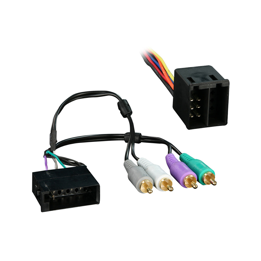 Metra 70-9400, Amp Integration Harness - Fits Land Rover Discovery 1994-1999