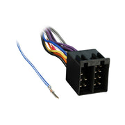 Metra 70-9401, Radio Replacement Harness - Euro ISO 1994-2017