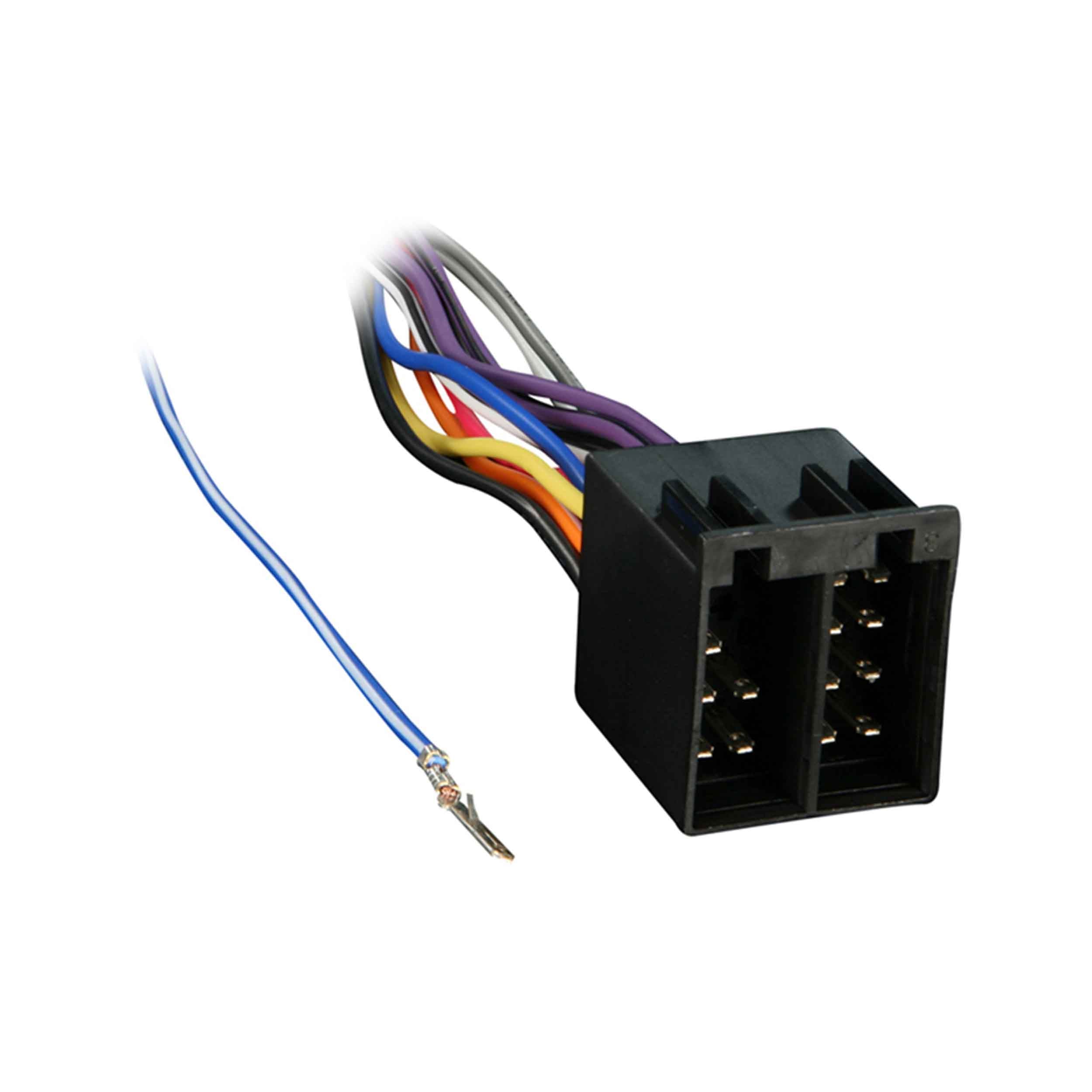 Metra 70-9401, Radio Replacement Harness - Euro ISO 1994-2017