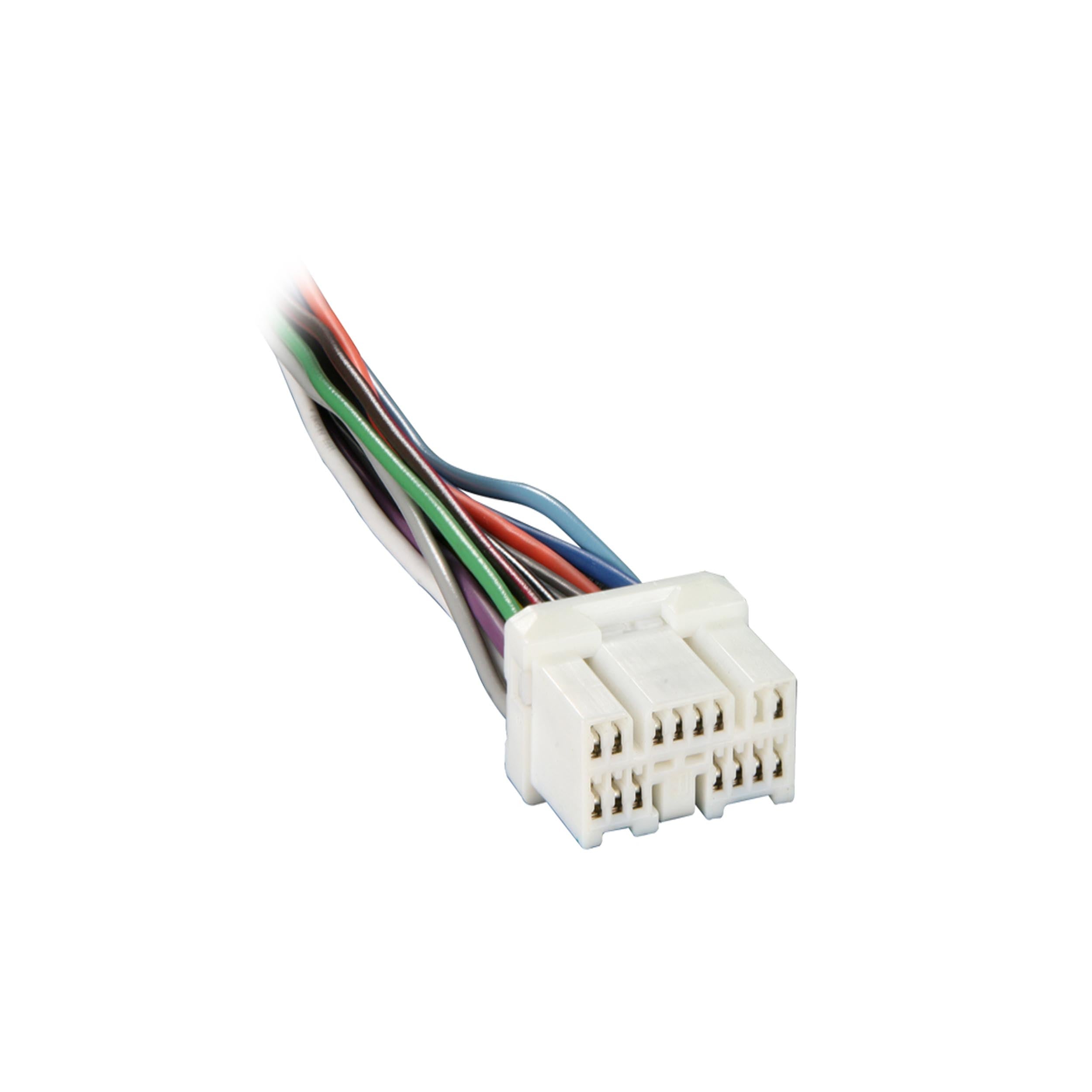Metra 71-8112, Toyota 15 PIN INTO PREM RADIO