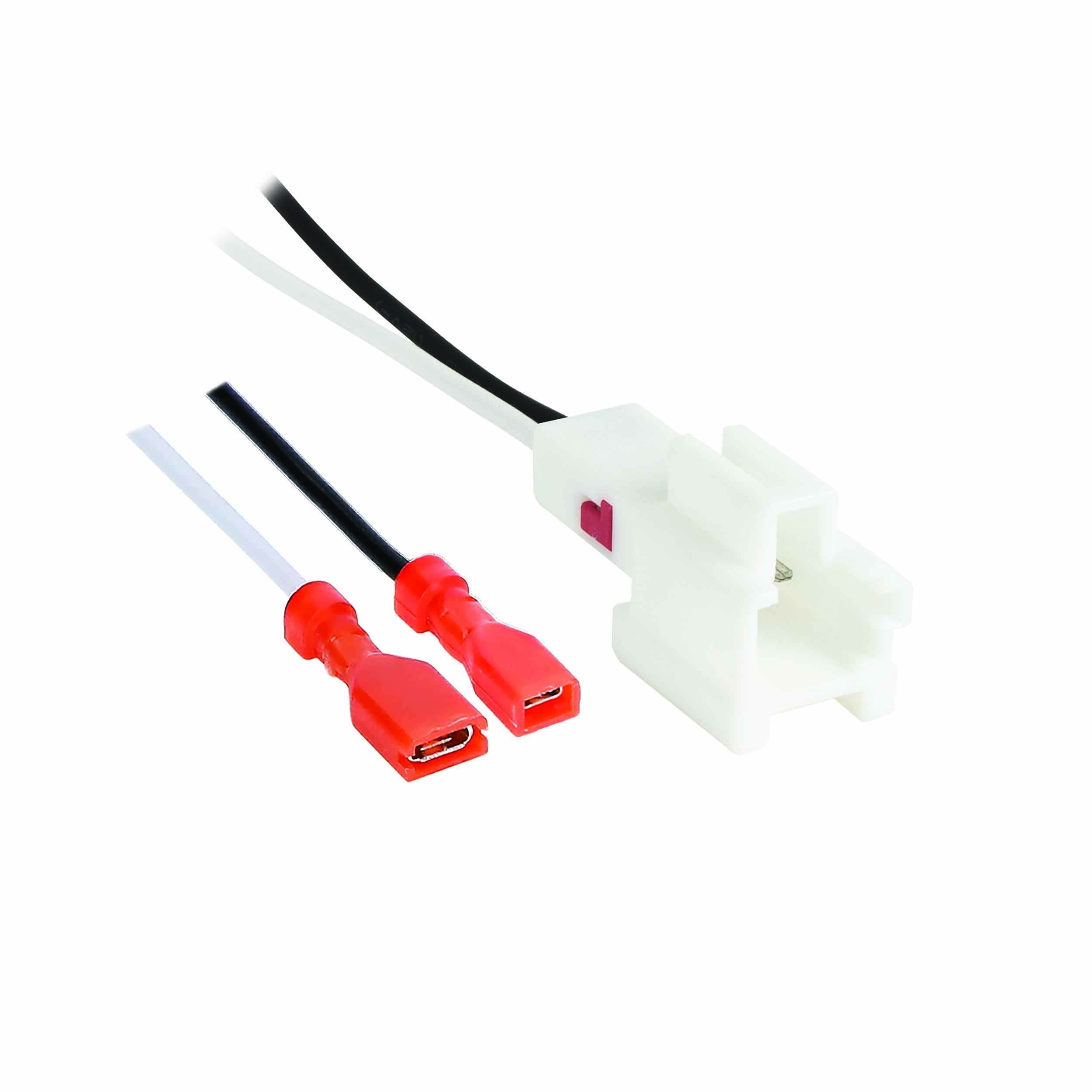 Metra 72-7300, Hyundai/Kia 1998-Up Speaker Harness - Pair