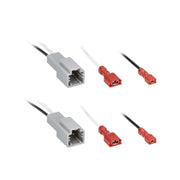 Metra 72-7802, Speaker Harness Fits Select Honda and Acura Vehicles