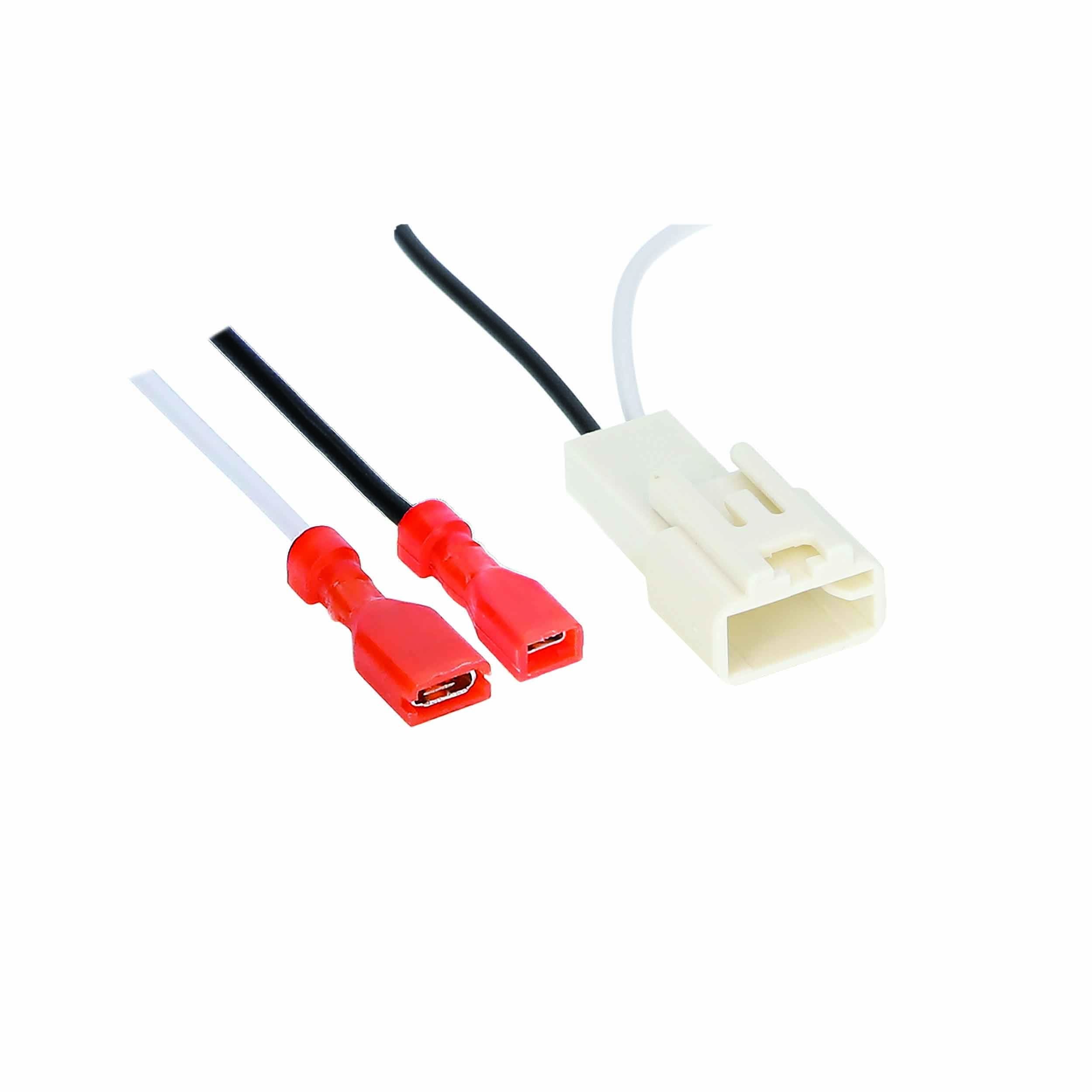 Metra 72-8104, Speaker Harness Pair - Fits Multiple Applications 1988-2024