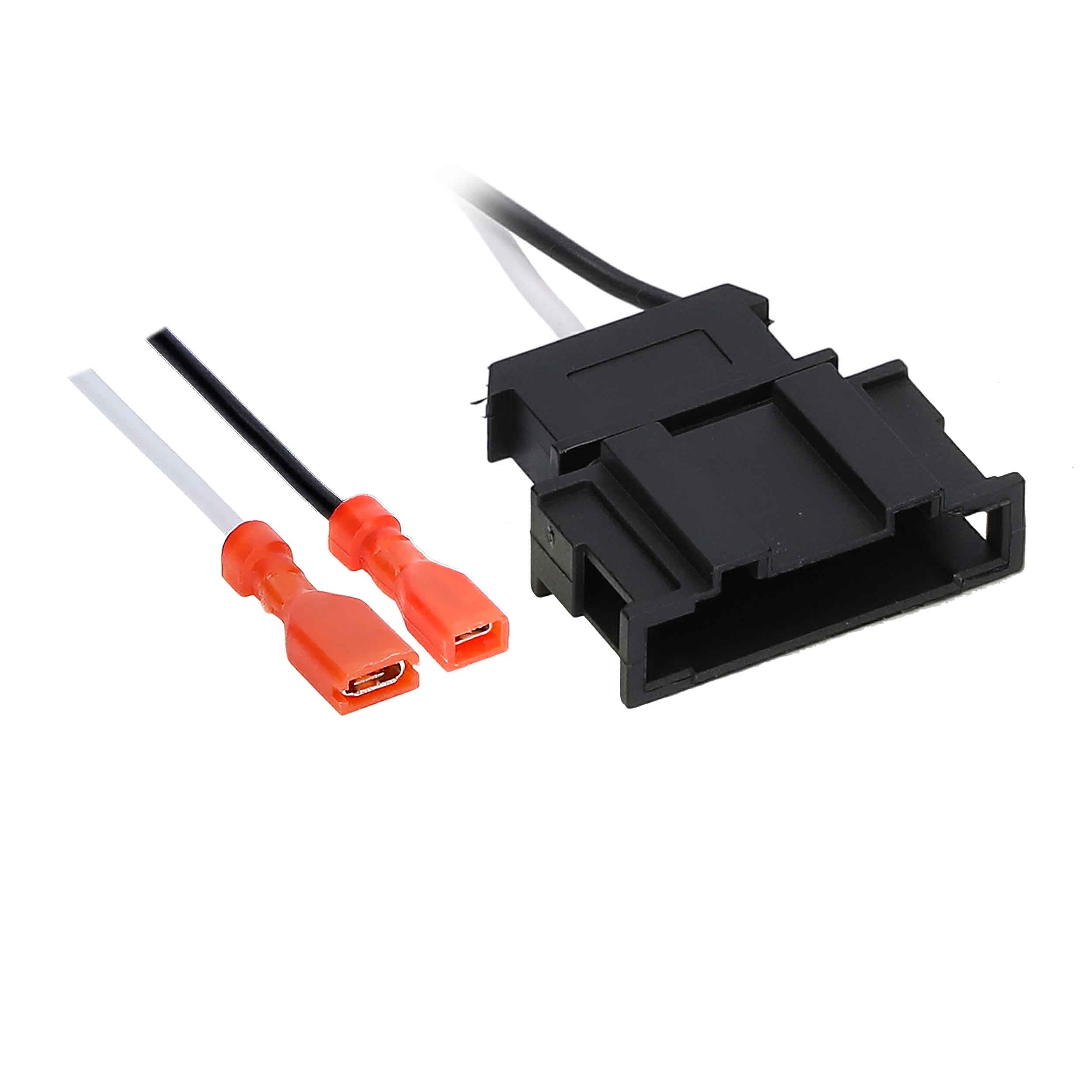 Metra 72-9001, Audi/Mercedes/VW 1999-Up Speaker Harness - Pair