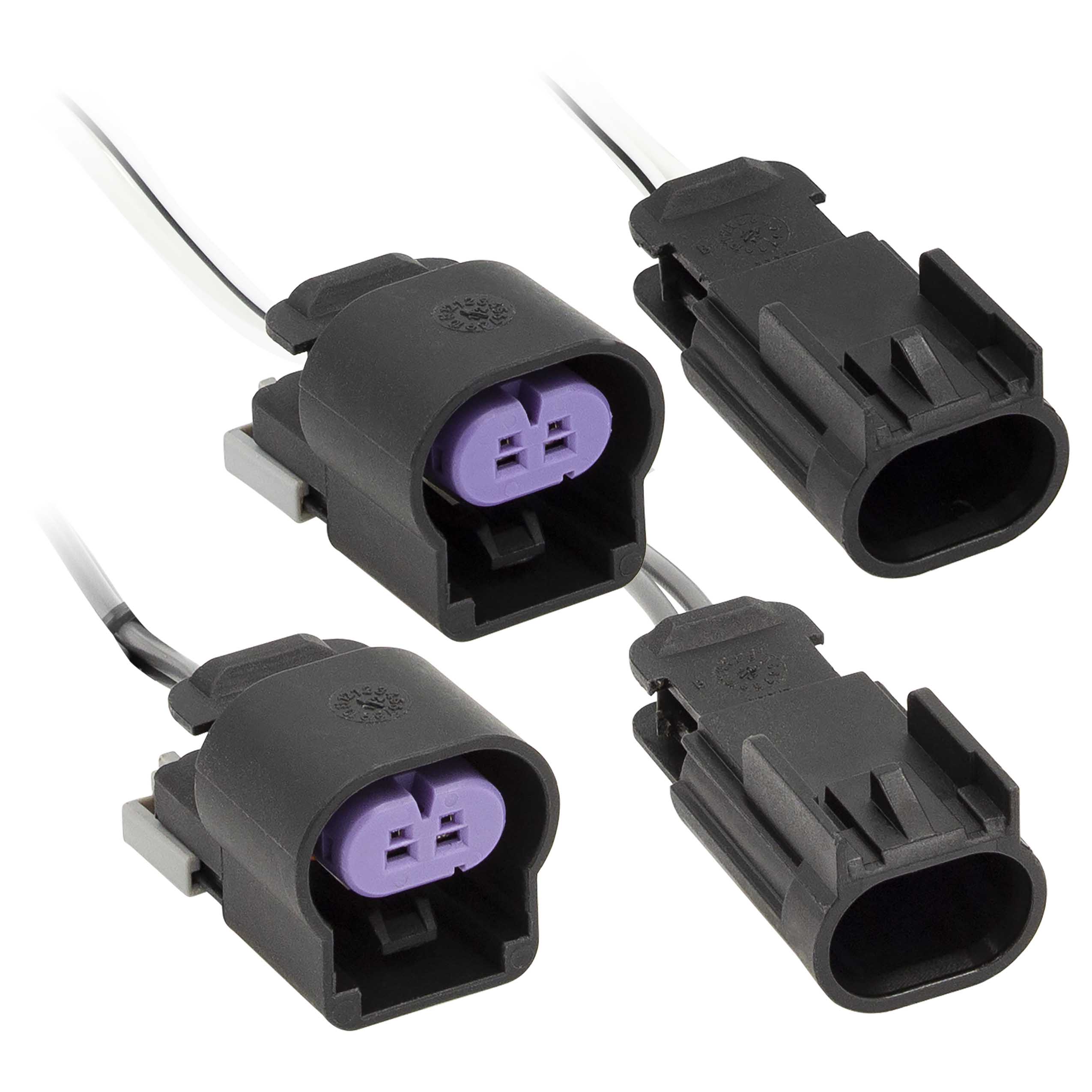 Metra 76-0201, 2-way Waterproof Connector - Universal