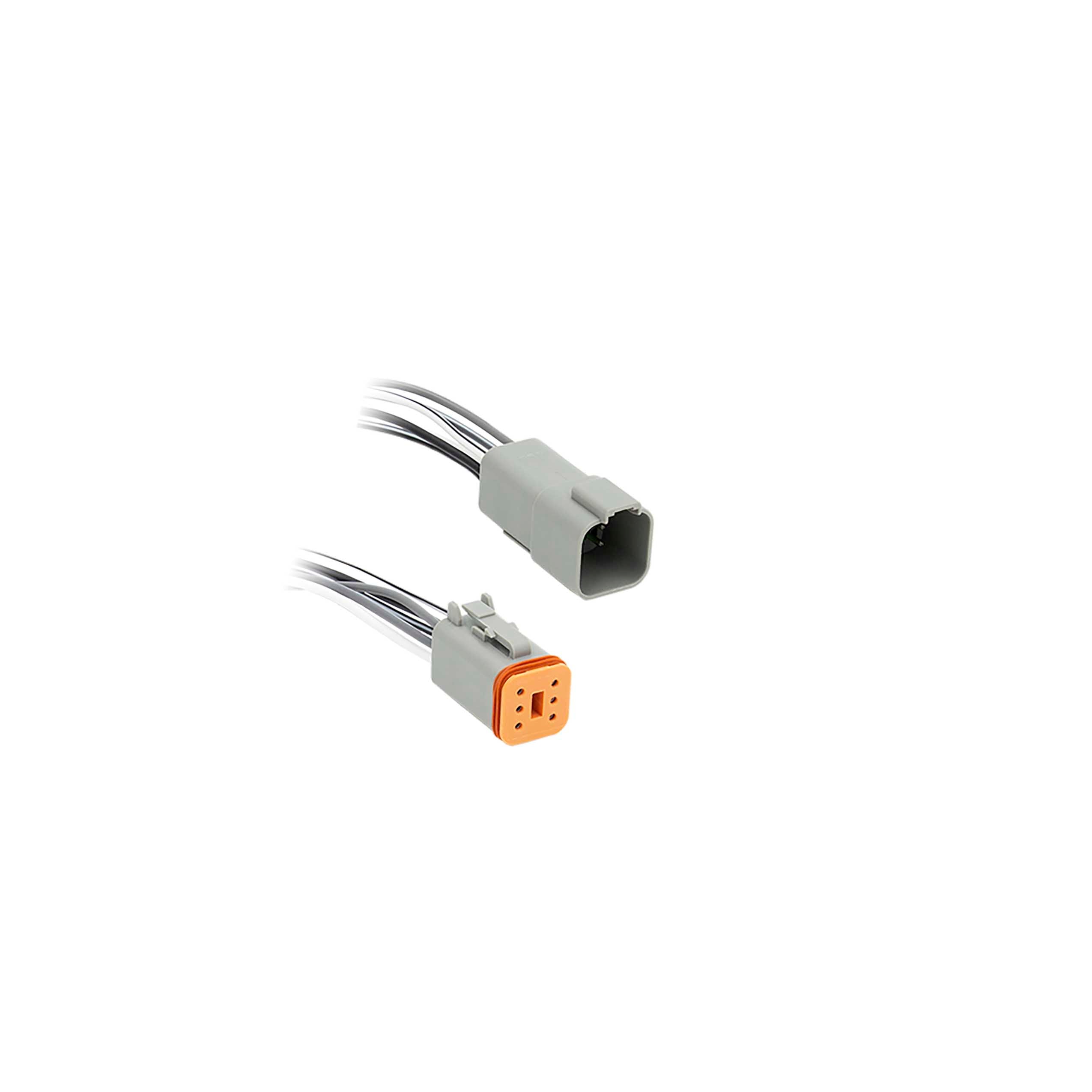Metra 76-0600, 6-Way Waterproof Connector - Universal