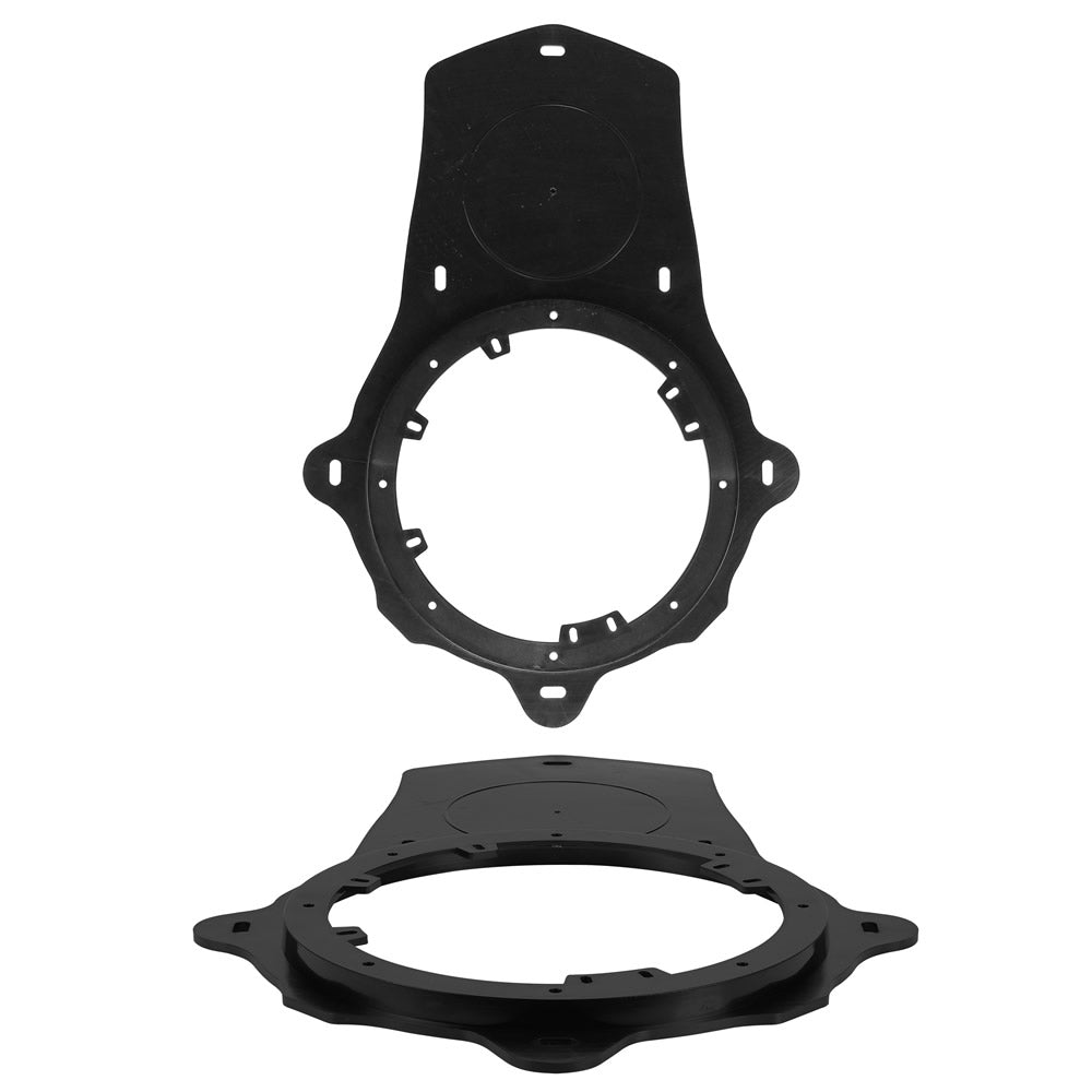 Metra 82-3013, Chevy Corvette 1997-2004 Speaker Adapter - 6 to 6.75in