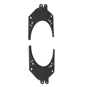Metra 82-4601, Speaker Adapter - Universal 4"x10" to 4"x6"
